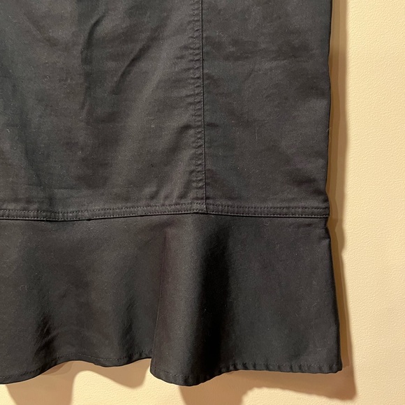 ❗️FREE w/purchase❗️Ricki’s Ladies Size 6 Black Skirt (minor repair needed) - Picture 3 of 14